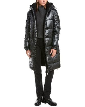 Pajar Alsephina Reversible Sherpa Coat - Black