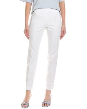 Lafayette 148 New York Gramercy Pant - White