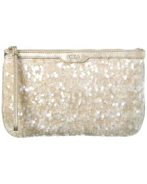 Furla Classic Leather Crossbody - Natural