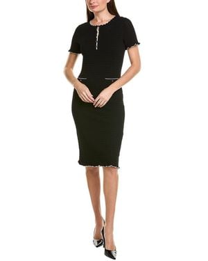 Tahari The Easton Dress - Black