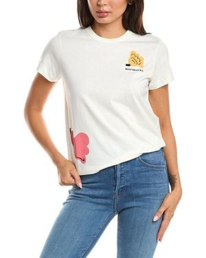 Marimekko Tammone Kukasta Top - White
