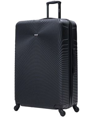 DUKAP Inception Lightweight Hardside Spinner Suitcase - Blue