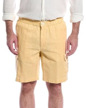 Tommy Bahama Linen The Dream Linen-Blend Cargo Short - Natural