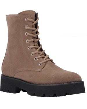Aquatalia Savina Weatherproof Suede Boot - Brown