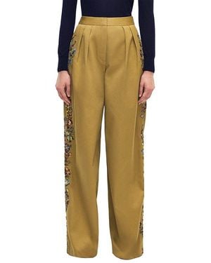 Adam Lippes Nils Pant - Yellow
