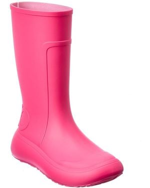 Ferragamo Rubber Rainboot - Pink