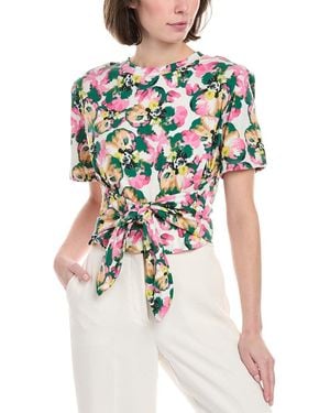 Le Superbe Tied Up T-shirt - White