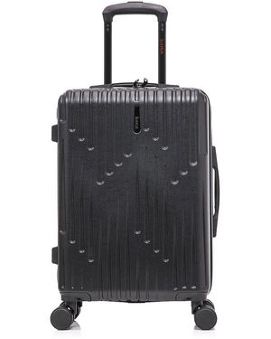 InUSA Drip Lightweight Hardside Spinner Luggage 20" - Black