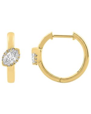 Ethos Creations 14K 0.50 Ct. Tw. Lab-Grown Diamond Earrings - Metallic