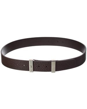 Tod's Leather Belt - Black