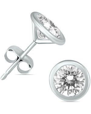 Diamond Select Cuts 14k 1.46 Ct. Tw. Diamond Earrings - Metallic