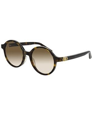 Dior 30Montaigne Mini 51Mm Sunglasses - Brown