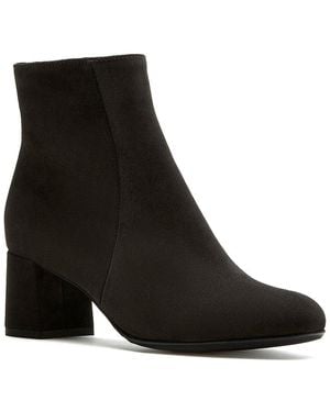 La Canadienne Bratford Suede Boot - Black
