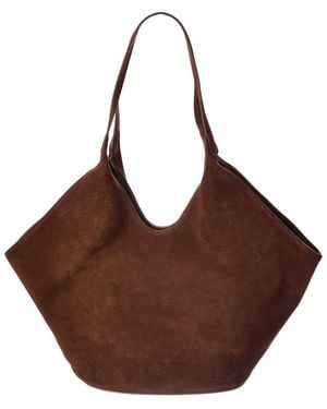 Aesther Ekme Suede Tote - Brown