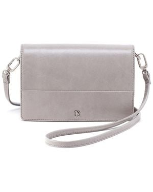 Hobo International Jill Leather Crossbody - Gray