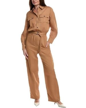 Maje Jumpsuit - Natural