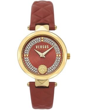 Versus Versus By Versace Covent Garden Petite Watch - White