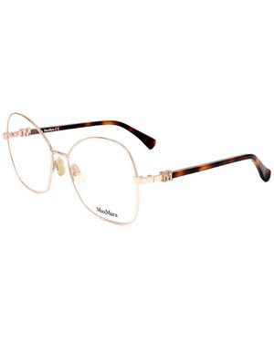 Max Mara Mm5033 55Mm Optical Frames - Metallic