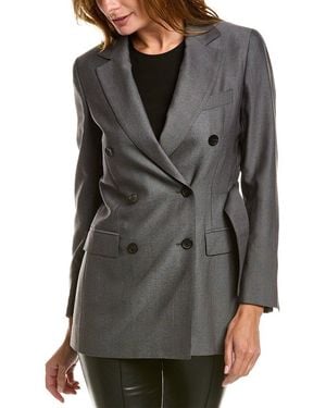 Ferragamo Ferragamo Wool Jacket - Black