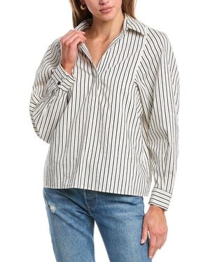 Ba&sh Felicia Shirt - Gray
