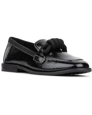 Donald J Pliner Shaya Loafer - Black