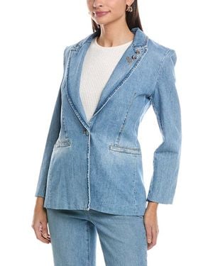 Marella Denim Jacket - Blue