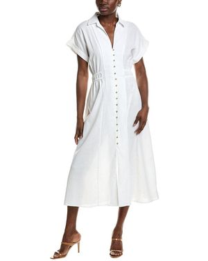 IPPONELLI Shirtdress - White