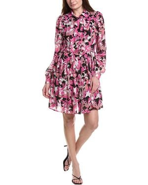 Silvian Heach Bonn Midi Dress - Red