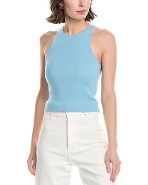 Toccin Avery Racer Tank - Blue