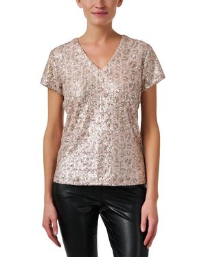 Jude Connally Winnie Sequin Leopard Shirt - Multicolour