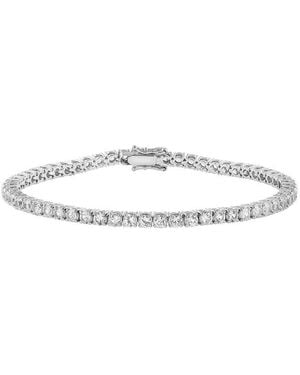 Effy Fine Jewelry 14K 5.45 Ct. Tw. Sapphire Bracelet - White