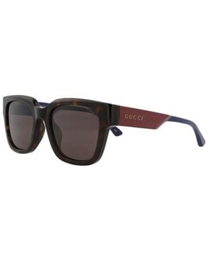Gucci 52Mm Sunglasses - Brown