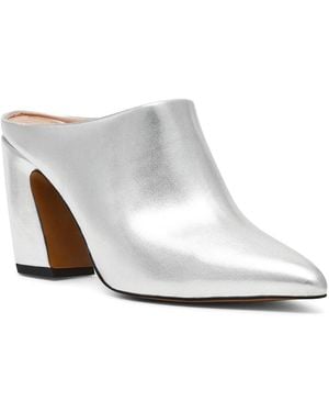 Steve Madden Leanne Mule - White