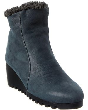 Arche Laelys Leather Bootie - Blue