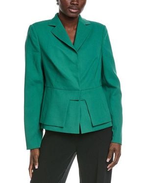 Akris Wool Blazer - Green