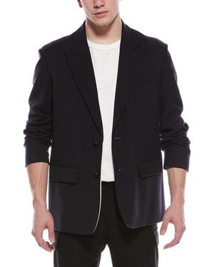 Valentino Wool Blazer - Black
