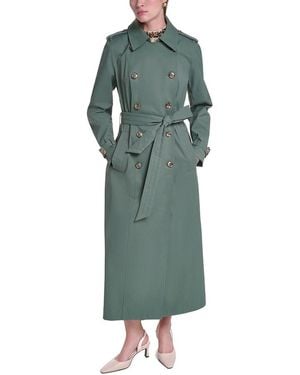 KARL LAGERFELD Trench Coat - Green