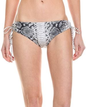 Norma Kamali Jason Bikini Bottom - Pink