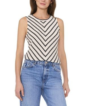 Vince Camuto Sleeveless Top - Blue