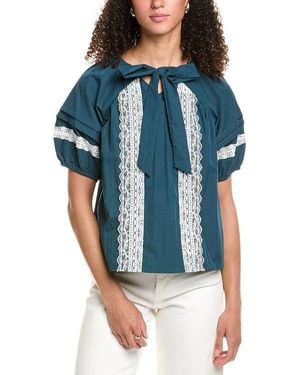 CELESTINE SEI Blouse - Blue