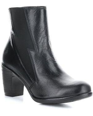 Fly London Kimi Suede Boot - Black