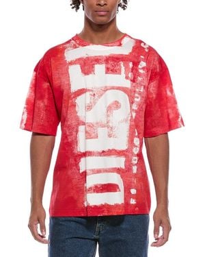 DIESEL T-Shirt - Red
