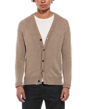 Isaia Cashmere-Blend Cardigan - Natural