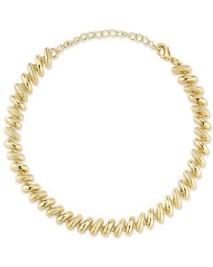 Chloe and Madison Plated San Marco Bracelet - Metallic
