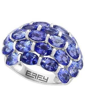 Effy Fine Jewelry 8.84 Ct. Tw. Tanzanite Ring - Blue