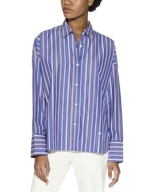 Câllas Sirene Relaxed Fit Shirt - Blue