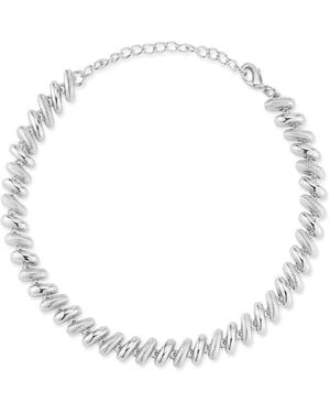 Chloe and Madison Plated San Marco Bracelet - White