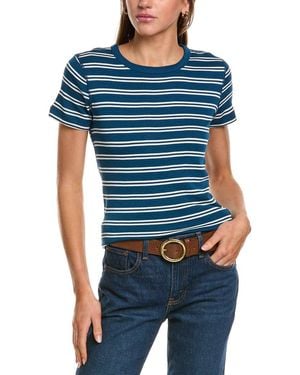 Three Dots T-Shirt - Blue