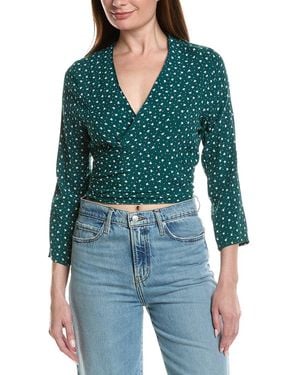 Rolla's Delilah Dandelion Blouse - Green