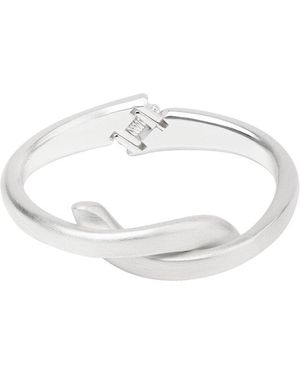 Saachi Plated Bracelet - White